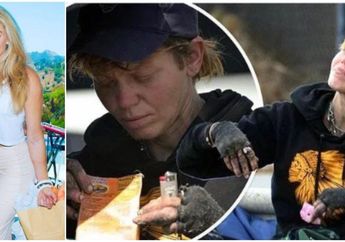 Bak Langit dan Bumi, Dulu Hidup Glamor Jadi Model Terkenal, Wanita Ini Pilih Hidup Menggelandang Jadi Gembel Gegara Suami