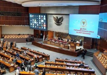 SYOK Lihat Anggaran Makan Menteri Jokowi saat Rapat Paripurna, Per Orang Tembus Ratusan Juta?