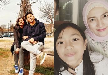 Cantiknya Mantan Istri Ariel NOAH, Penampilan Sarah Amalia saat Jalan dengan sang Putri Bikin Salfok