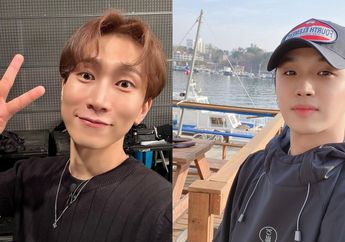 Lawakannya Natural, Beginilah Momen Hyunsik dan Eunkwang BTOB Tak Sengaja Bertemu di Jalan