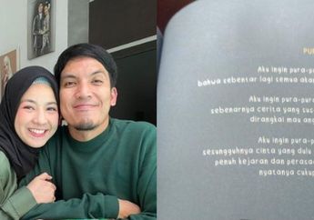 Natasha Rizki Tulis Puisi, Singgung Soal Hubungan Renggang, 'Cinta yang Dulu Ambisius, Nyatanya Prihatin'