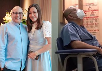Maia Estianty Sedih Lihat Irwan Mussry Dibius saat Datangi RS di Singapura, Begini Kondisi Ayah Tiri Al Ghazali
