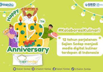 Sajian Sedap 12 Tahun Menemani Sase Lovers! Menginspirasi Lewat Resep dan Tips Dapur Super Praktis
