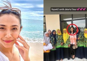 Panutan, Artis Cantik Ini Dirikan Sekolah hingga Abdikan Diri Jadi Kepala Sekolah, Intip Potretnya!