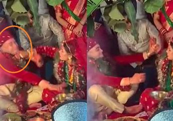 MERTUA Auto Ketar-ketir, 2 Mempelai Ini Malah Adu Jotos di Pelaminan hingga Bikin Para Tamu Histeris, Emosi Gegara Hal Spele Ini!