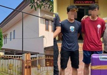 Salah Pilih Sasaran, 2 Pencuri Apes Ditangkap Usai Membobol Rumah Anggota TNI dan Polri