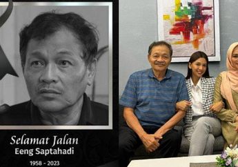 Eeng Saptahadi Meninggal Akibat Covid-19, Penampilan Terakhirnya di Sinetron Takdir Cinta yang Kupilih Jadi Kenangan