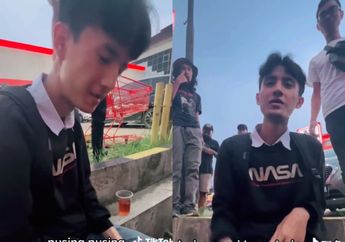 Kisah Sedih Anak SMA Jatuh Pingsan di Jalan, Tiap Hari Jalan Kaki 16 KM Pulang Pergi Sekolah Sejak Ayah Sakit Stroke