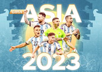 Tak Mau Anggap Remeh Timnas Indonesia, Argentina Bawa Skuad Juara Piala Dunia 2022 ke Jakarta