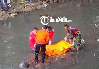 Bau Busuk Menyengat di Kali Kampung Serengan Solo Diabaikan Selama 3 Hari, Ternyata Sumbernya dari Potongan Jasad Manusia
