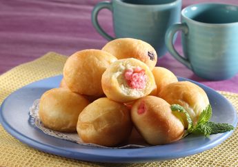 Resep Roti Goreng Aneka Isi, Camilan Simple Untuk Teman Minum Teh