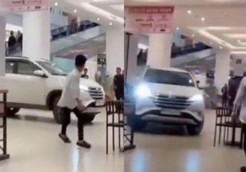 Viral di TikTok Mobil Nyelonong Masuk Mal dengan Kecepatan Tinggi, Diduga Pengemudi Alami Hal Mengejutkan Ini