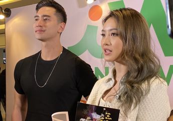 Verrell Bramasta Kasih Bunga untuk Natasha Wilona di Hari Spesial, CLBK?