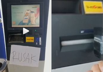 Waspada! Ada Modus Kejahatan Pasang Alat Ini Pada ATM Hingga Uang Tak Bisa Keluar, Jangan Percaya Tulisan ATM Rusak
