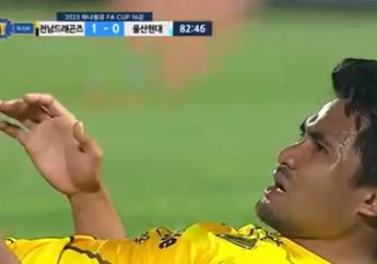 Asnawi 'Gugur' saat Coba Hentikan Jawara Korea, Kini Diistirahatkan Jeonnam Dragons Jelang FIFA Matchday