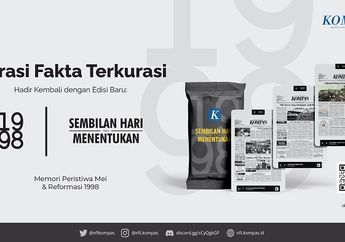 Harian Kompas Rilis Koleksi NFT Bertajuk Sembilan Hari yang Menentukan, Intip Isinya