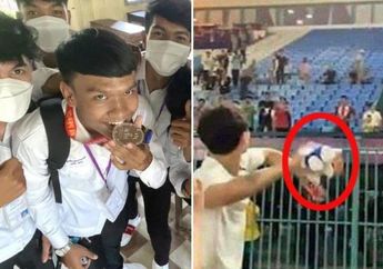  MUJUR, Remaja Kamboja Ini Bawa Pulang Medali Perak SEA Games yang Dibuang Bek Timnas Thailand, Tolak Tawaran 1,2M!