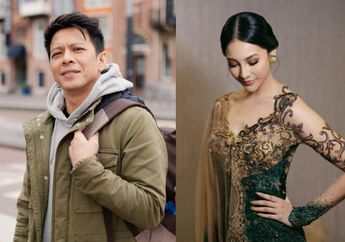 MOMEN Langka! Ariel NOAH Nekat Ajak Artis Cantik Ini Naik ke Panggung Demi Temani Dirinya Nyanyi, Sweet Abis!