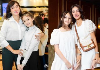 Plek Ketiplek Andhika Pratama, Intip Cantiknya Anak Gadis Ussy Sulistiawaty, Dijuluki Barbie Hidup hingga Mirip Artis Korea