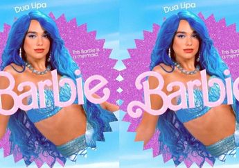 Dua Lipa Rilis Lagu Baru &lsquo;Dance The Night&rsquo; untuk Soundtrack Film Barbie, Intip Liriknya yuk!