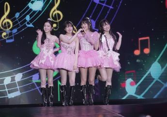 Keseruan Konser Red Velvet di Jakarta! Wendy Bikin 'Ombak' Hingga Encore Rasa Party 