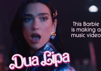 Lagu Baru Dua Lipa - Dance The Night, Simak Liriknya Lengkap dengan Terjemahan Bahasa Indonesia
