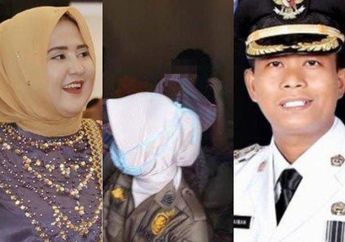 SUAMINYA Keciduk Ngamar Bareng Anak Buah, Inilah Istri Cantik Wakil Bupati Rokan Hilir, Langsung Diserbu Netizen: Sabar Ya Bu