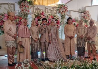 Tiko dan Nadiyah Jalani Prosesi Ngunduh Mantu, Ekspresi Bu Eny Jadi Sorotan