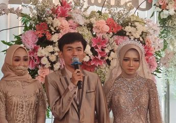Cantiknya Istri Tiko di Hari Pernikahan, Pakai 2 Model Kebaya ini Saat Resepsi