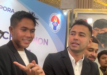 Dirikan RANS Tennis, Raffi Ahmad Gandeng Juara SEA Games 2023 Muhammad Rifqi Fitriadi