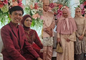 Bu Eny Full Senyum di Hari Pernikahan Tiko, Ini Jawaban Saat Ditanya Soal Cucu
