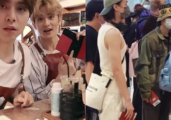 Definisi Terlanjur Nyaman, Johnny dan Mark NCT Kepergok Masih Pakai Dompet Paspor Handmade yang Sama Selama 4 Tahun