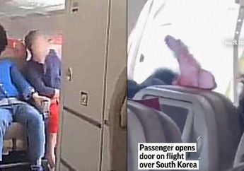 TERUNGKAP Alasan Penumpang Asiana Airlines Buka Pintu Darurat Pesawat, Ngaku Sesak Napas karena Stres Jadi Pengangguran