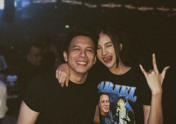 Cieee! Ariel NOAH Beri Surprise ke Anya Geraldine, sang Artis Auto Meleleh Gara-gara Perlakuan Boriel yang Satu Ini