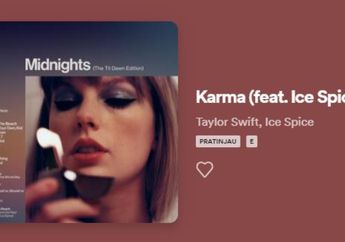 LAGU BARU, Lirik Lagu Karma Taylor Swift, Lengkap dengan Terjemahan, Asik Buat Nyanyi-nyanyi di Mobil nih!