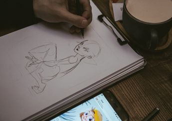 Apa yang Perlu Diperhatikan saat Membuat Gambar Ilustrasi? Materi Seni Rupa