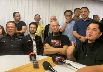 Konser 51 Tahun Kerajaan Cinta Ahmad Dhani Dihadiri Pejabat dan Politisi, Mulai dari Erick Thohir Hingga Bambang Soesatyo