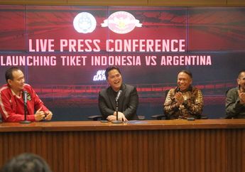 Info Tiket FIFA Matchday Indonesia Vs Argentina - Hanya Dijual Tiga Hari, Berikut Harga Lengkapnya
