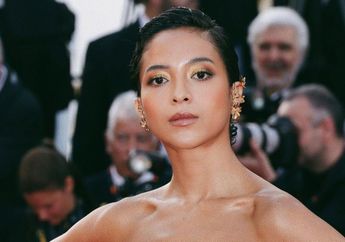 Putri Marino Hentak Red Carpet Festival Film Cannes 2023 dengan Rambut Bondol, Netizen: Indonesia Banget!