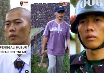 Anak Tukang Gali Kubur ini Sukses Jadi Prajurit TNI AD, Menahan Tangis Saat Ingat Perjuangan Orang Tua