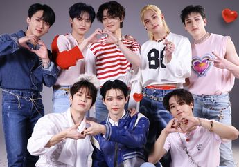 Daebak! Stray Kids dapat Sertifikasi Emas RIAA di Amerika Serikat
