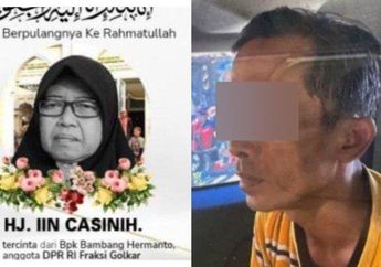 UPDATE Kasus ART Bunuh Ibu Anggota DPR, Tetangga Bongkar Tabiat Pelaku yang Seorang Pengemis dan Doyan Celamitan