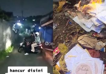 SAKIT Hati Banget! Pria Ini Pergoki Pacar Selingkuh 6 Hari Jelang Pernikahan, Buku Undangan Auto Dibakar