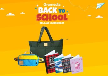 Estudee Turut Hadir Meriahkan Promo Gramedia Back to School Juni 2023 untuk Sambut Tahun Ajaran Baru di Indonesia