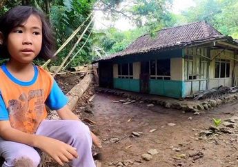 NASIB Septi Bocah SD di Yogyakarta yang Hidup Menyendiri di Kampung Mati, Rela Jalan Kaki 3 KM ke Sekolah Lewat Hutan Angker Tiap Hari