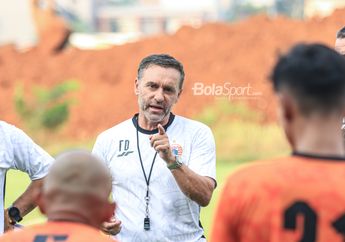 Pesta Gol di Laga Uji Coba, Thomas Doll Puji Performa Rekrutan Anyar Persija