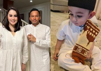 TERKUAK Putra Jennifer Dunn dan Faisal Harris, Punya Paras Super Tampan hingga Kelewat Akrab dengan Putri Sarita Abdul Mukti!