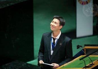 Buat ARMY Bangga, RM BTS Terpilih Jadi Duta Kementerian Pertahanan Nasional (MND) Untuk Badan Pemulihan & Identifikasi KIA.