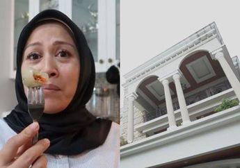 Sehari-hari Jualan Baso Aci, Ternyata Istri Artis Terkenal, Tinggal di Rumah Mewah dengan Fasilitas Kolam Renang bak Waterpark