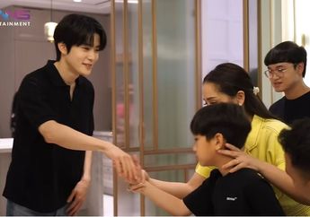 Disalimi Rafathar, Jaehyun NCT Balik Salim ke Anak Raffi Ahmad, Netizen Auto Ngakak!
